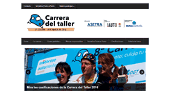 Desktop Screenshot of carreradeltaller.com